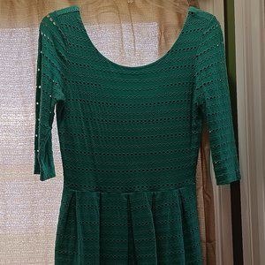 Green Tunic made by eight x sixty